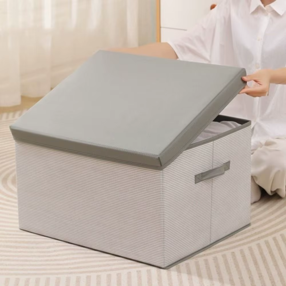 Boîte de rangement pour vêtements de grande capacité
