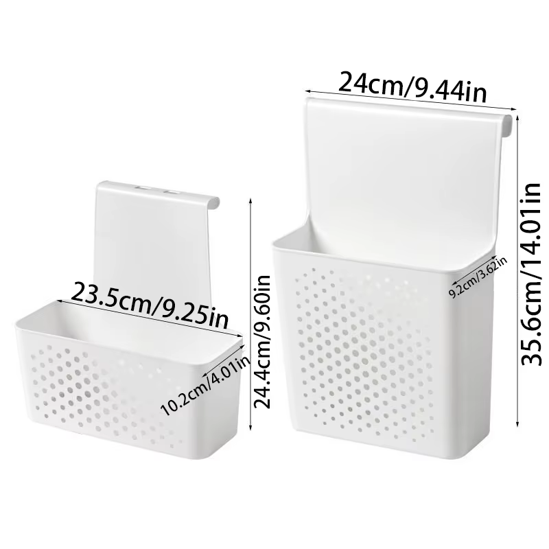 Boîte de rangement murale Non perforée pour porte d'armoire