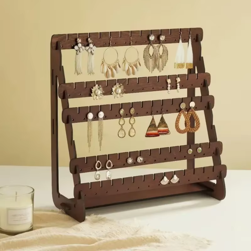 Présentoir de boucles d'oreilles