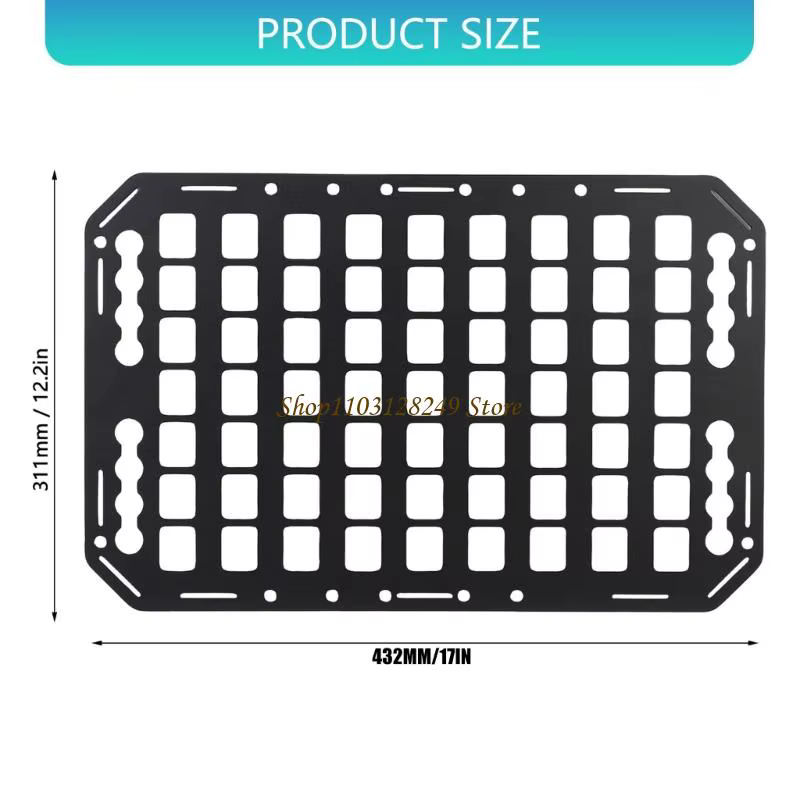 Panneau rangement conception modulaire N5KD