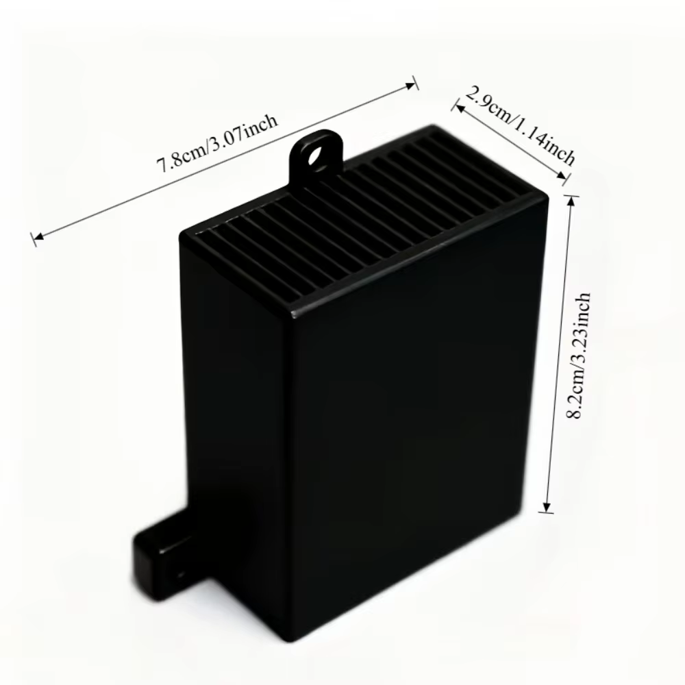 Boîte de rangement murale anti-inclinaison pour atelier