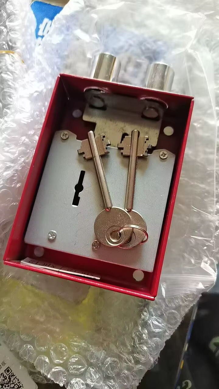 Serrure à lame de sécurité