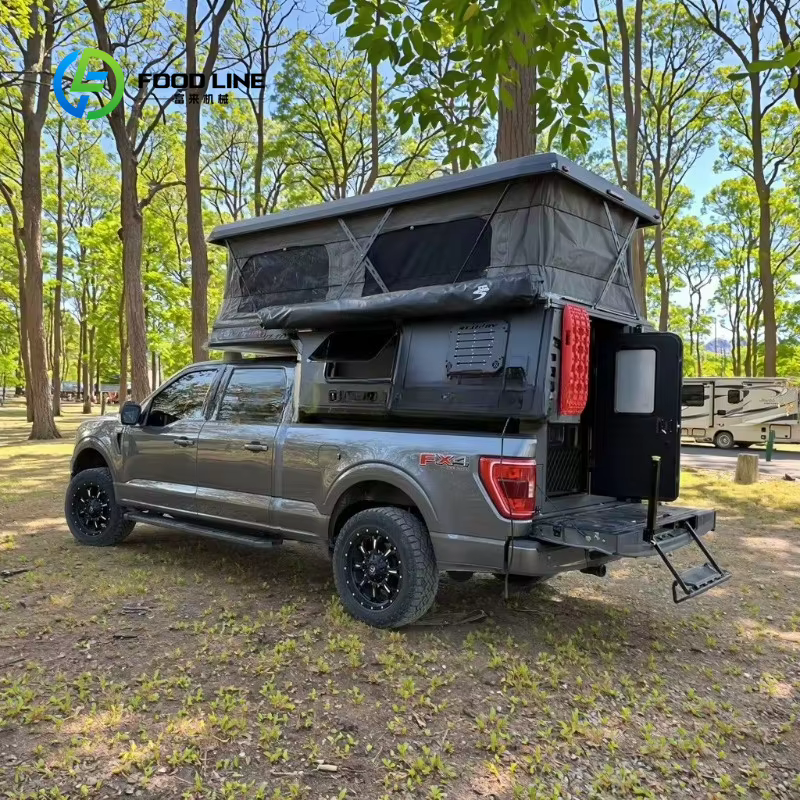 Tente de toit rigide personnalisée pour camionnette, équipement de camping en plein air, vente en gros