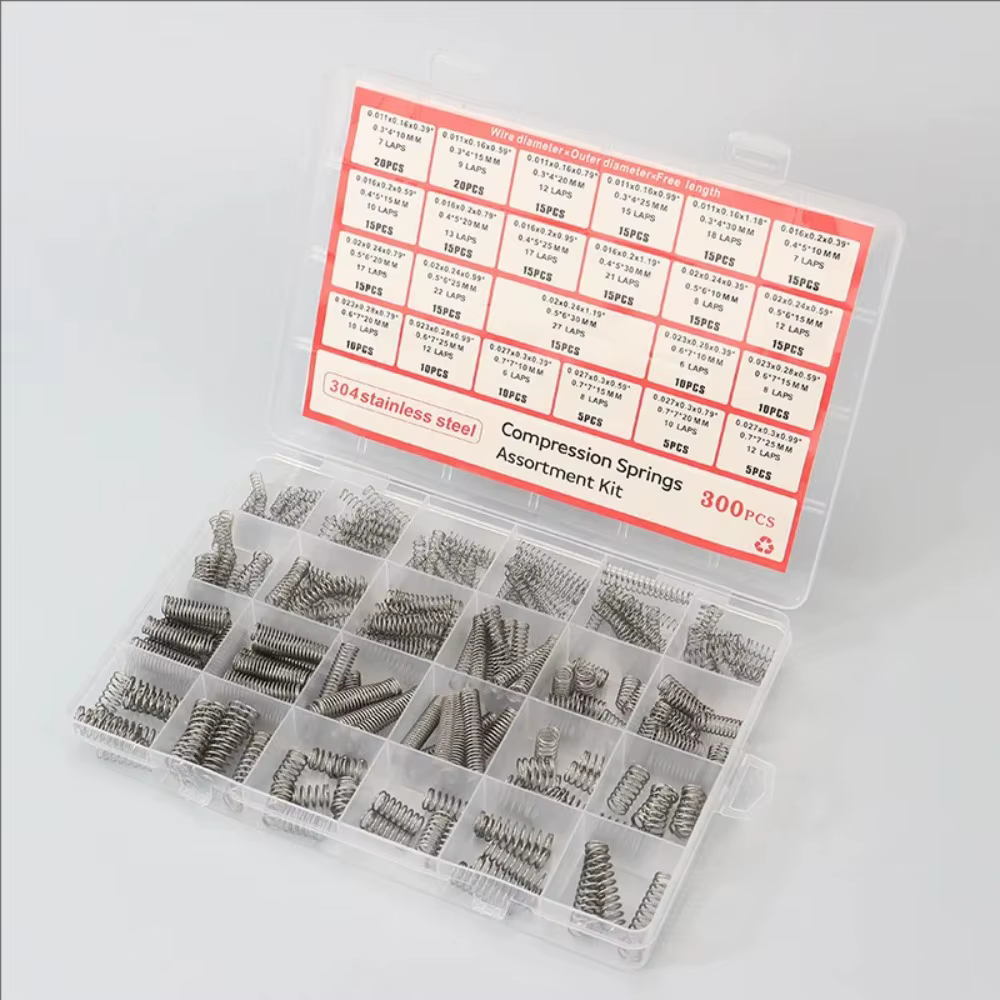 Kit de ressorts de Compression 300 pièces