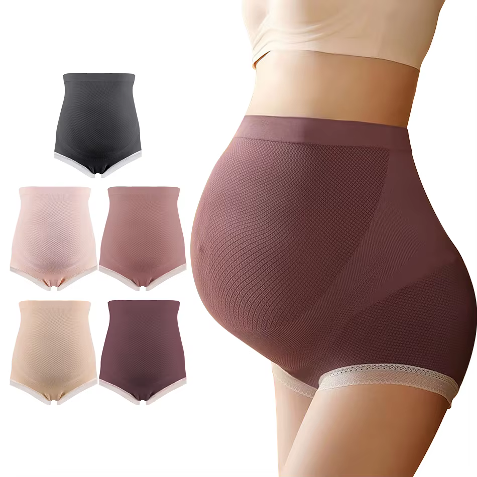 Sous-vêtement taille haute ergonomique
