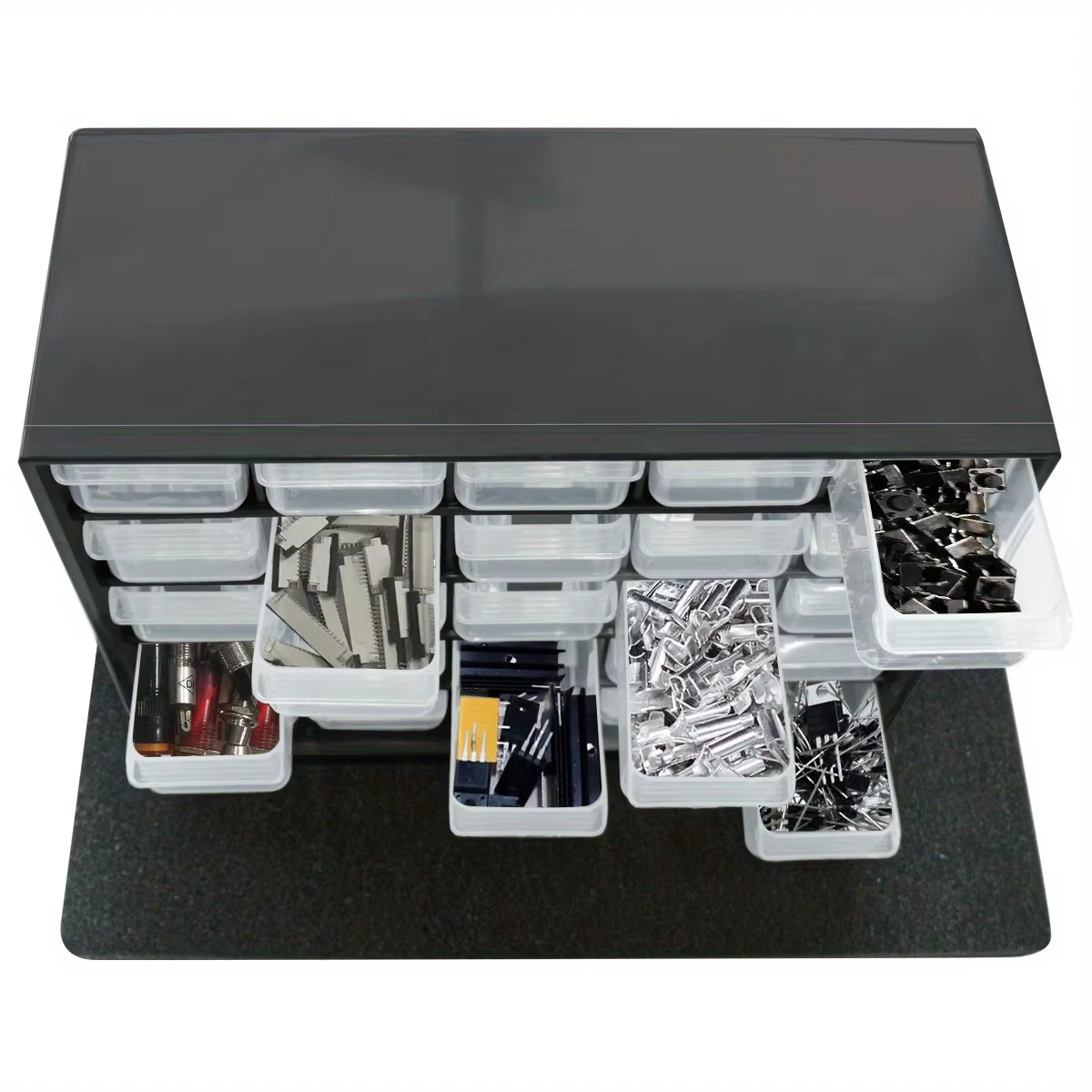 Organisateur de rangement de vis de pièces