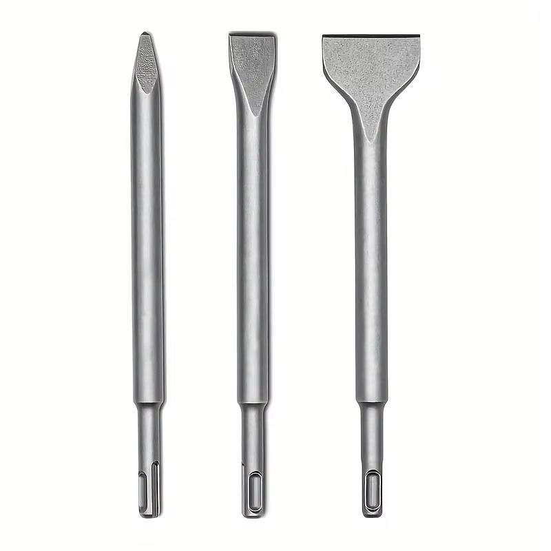 Jeu de ciseau à tige sds-plus pour perceuses à percussion rotative