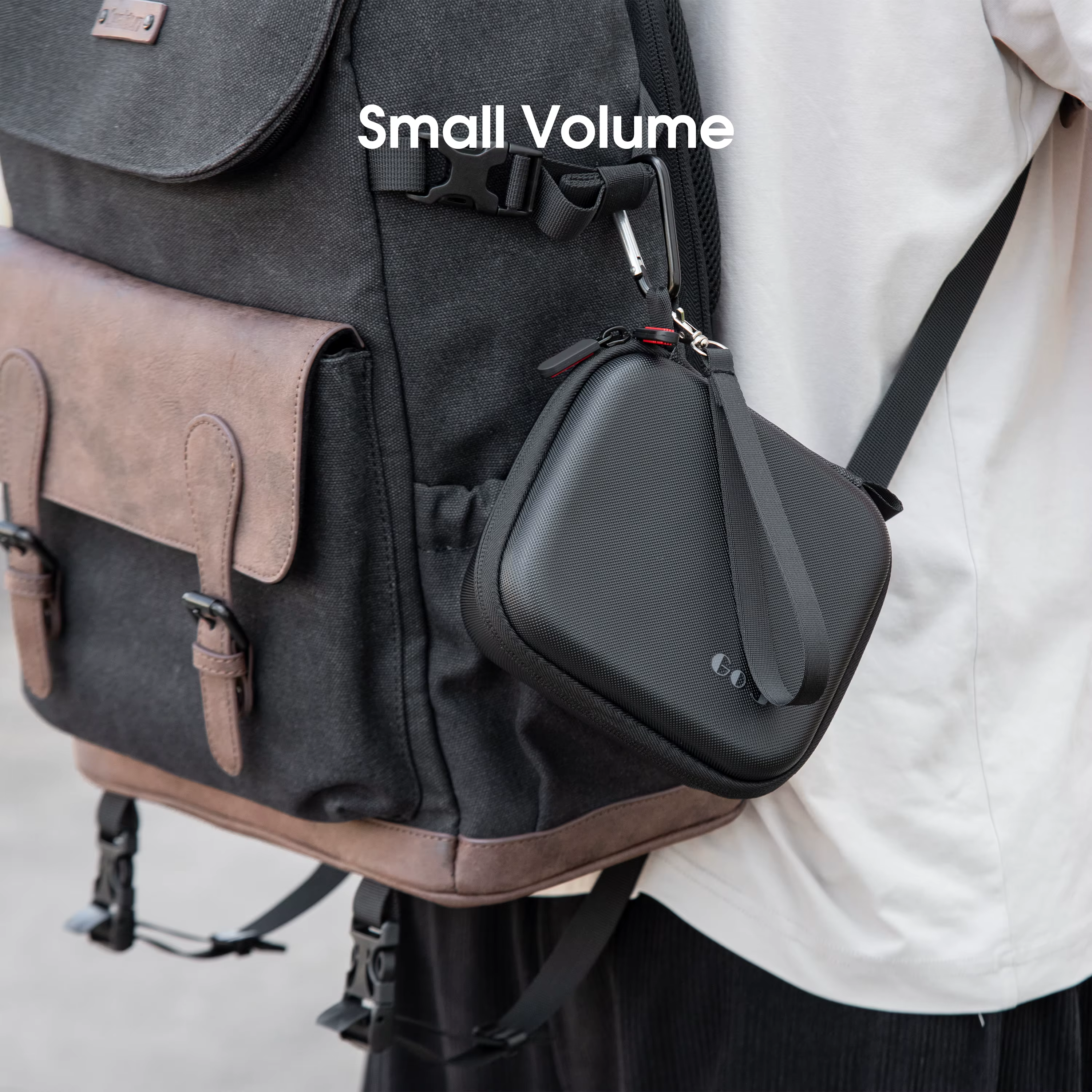 Étui de transport pour Insta360 GO 3S, sac de rangement pour caméra d'action, étui de protection compatible avec les accessoires de caméra d'action Insta360 GO 3S/3