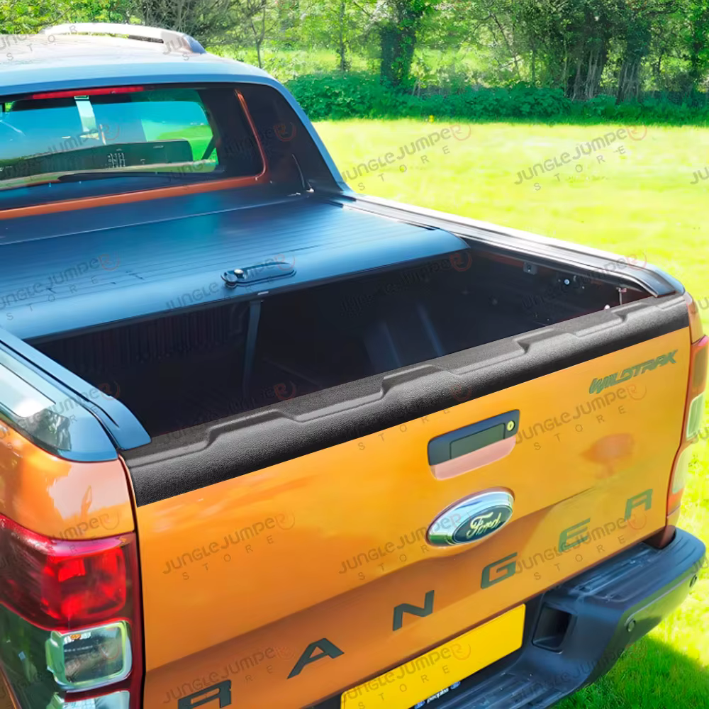 Couvercle de hayon, garniture de protection arrière pour Ford Ranger 2012 – 2022 T6 T7 T8 Wildtrak Limited XL XLT