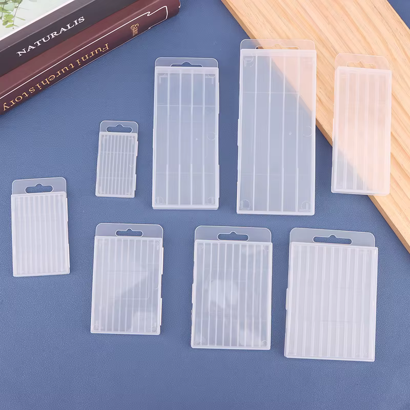 Boîte d'emballage d'accessoires pour outils pour perceuse hélicoïdale en plastique