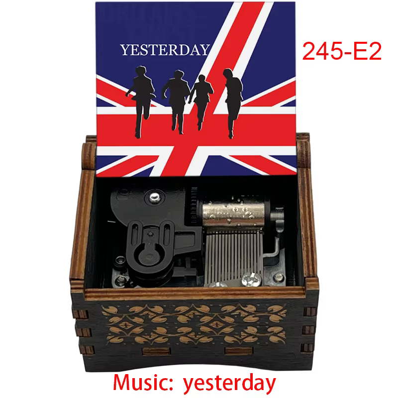 Boîtes à musique mécaniques