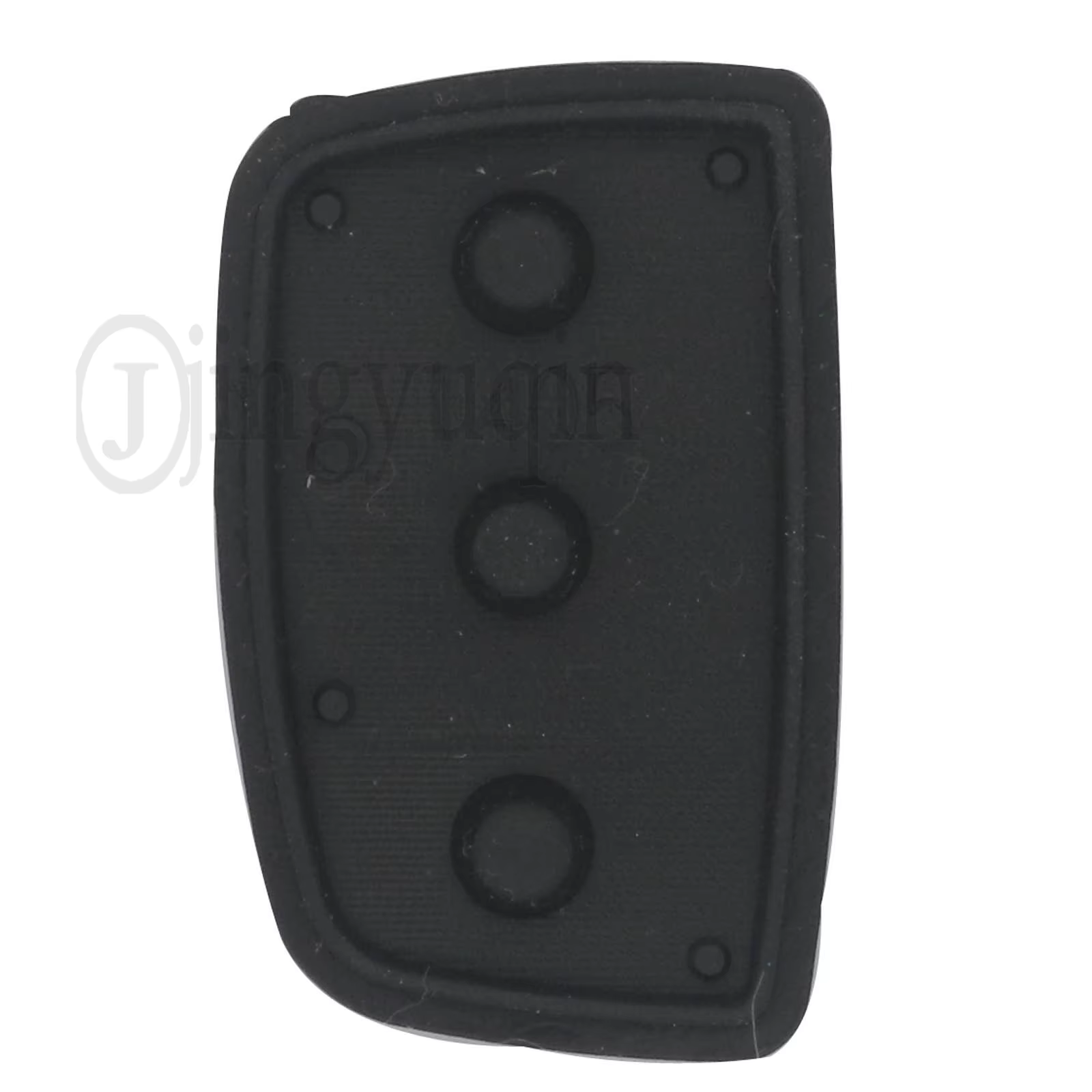 Jingyuqin 10 pièces tampon de réparation de clé à distance de voiture pour Mistra Hyundai HB20 SANTA FE IX35 IX45 housse de clé 2/3/4 boutons de remplacement