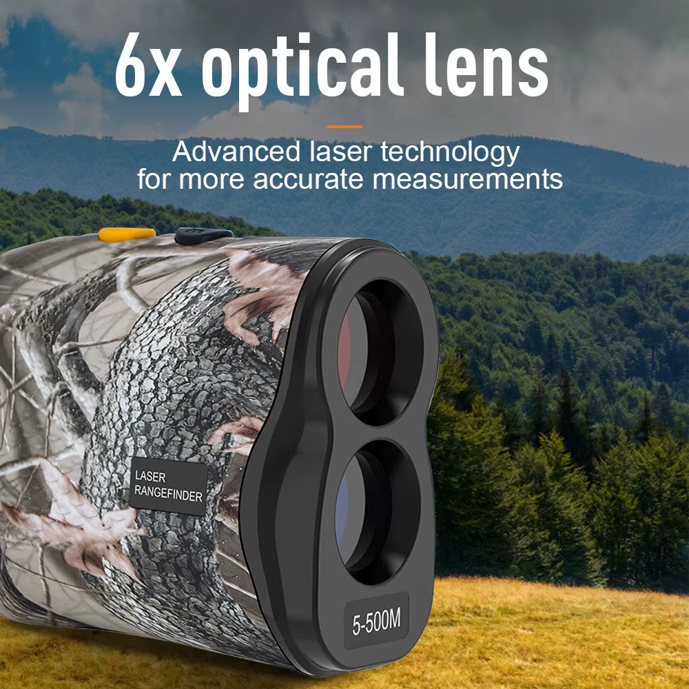 Télémètre laser RZ, mini distancemètre de golf