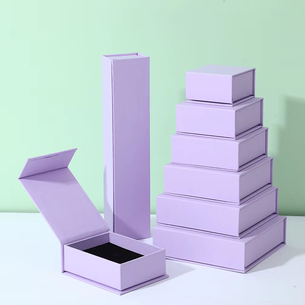 Boîtes cadeaux magnétiques pour bijoux