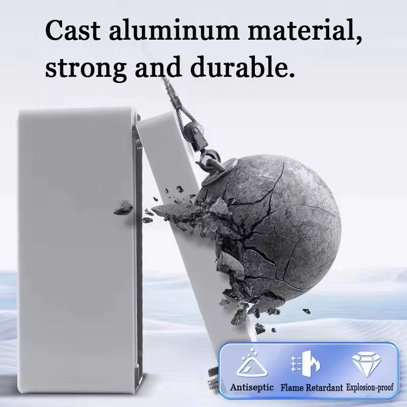 Boîtier en aluminium étanche et anti-explosion
