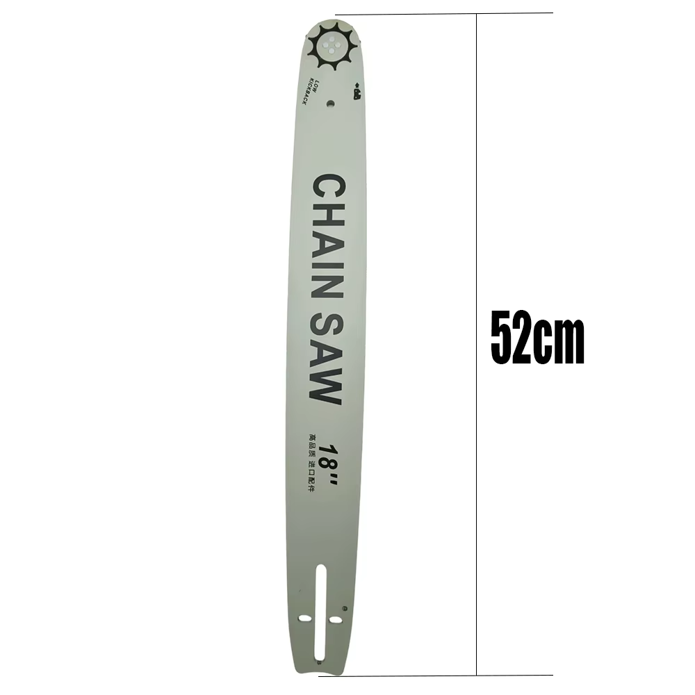 Barre de guidage de chaîne de tronçonneuse 18 pouces pour Husqvarna 50 51 555 562XP 365 565 372XP 572XP 390XP.325 "pas.058" Jauge 72 maillons d'entraînement