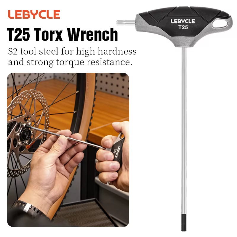 LEBYCLE vtt vélo T25 poignée clé Torx