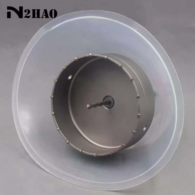Bol de collecte d'accessoires de scie cloche pour la coupe de trous de cloisons sèches et de carreaux de plafond