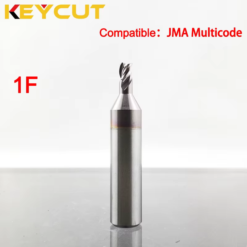 JMA-Fraise multicode 1F, 2.5mm, en carbure, outils de serrurier de rechange