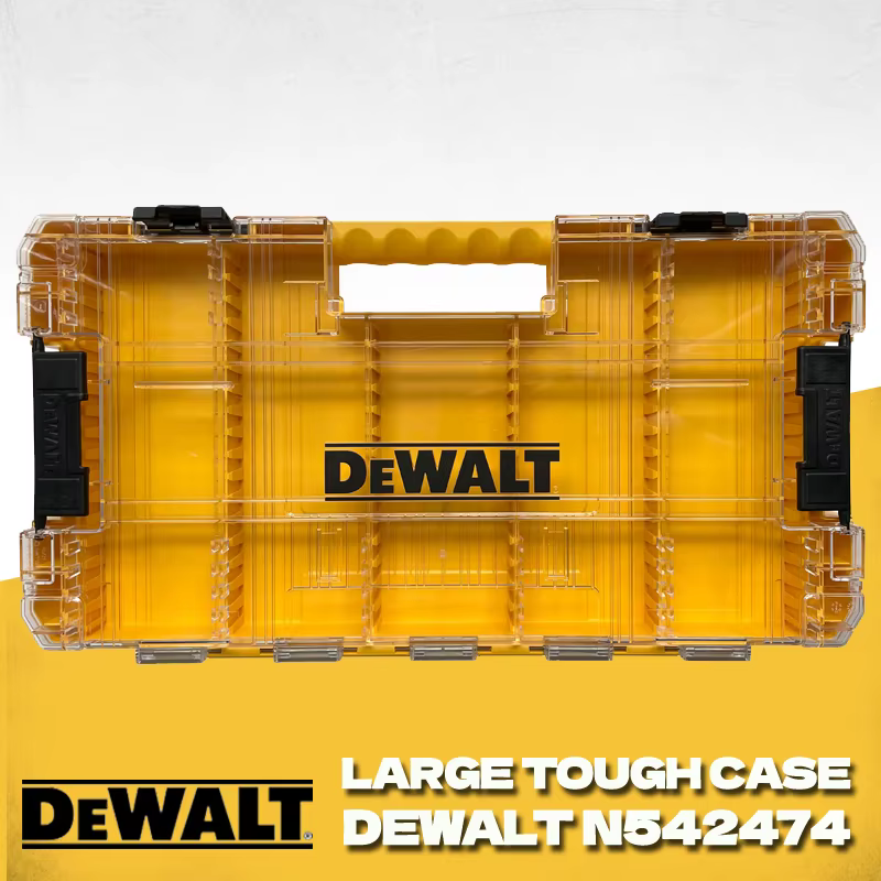 DEWALT TSTAK mallette de rangement robuste boîte