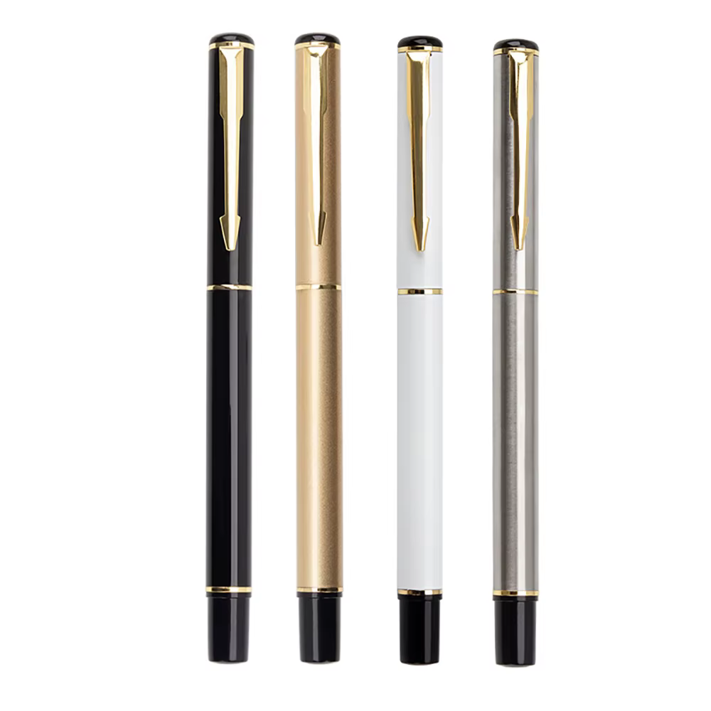 Bview Art Coffret cadeau de stylo en métal de luxe - Boîte