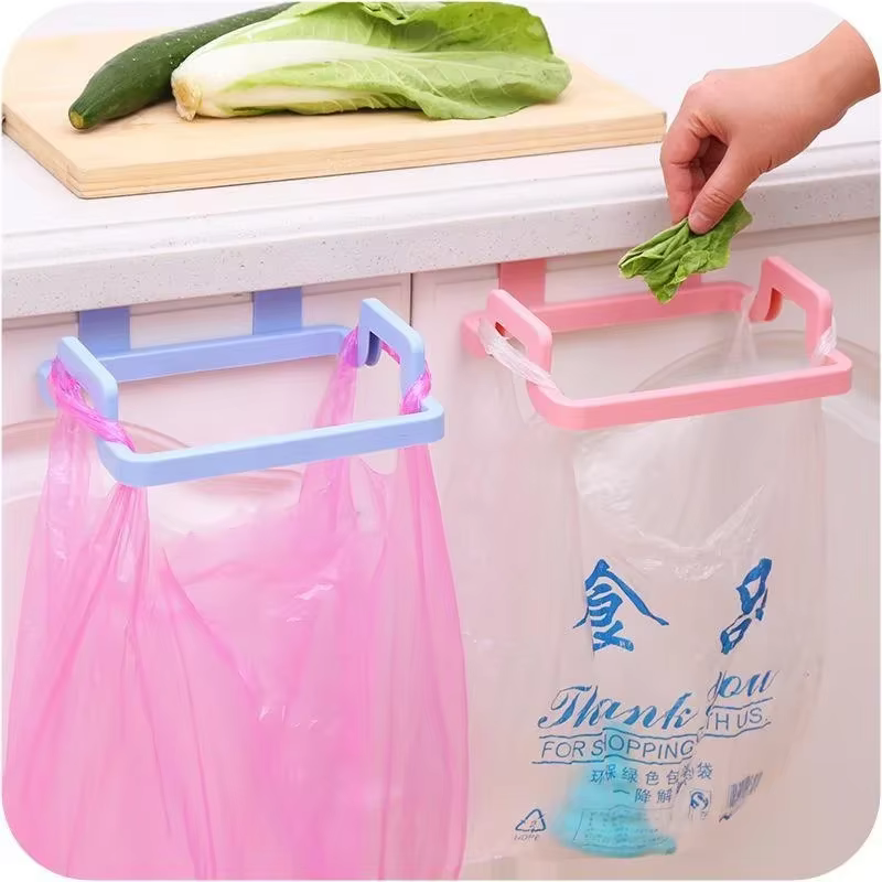 Porte-sac poubelle de rangement T1
