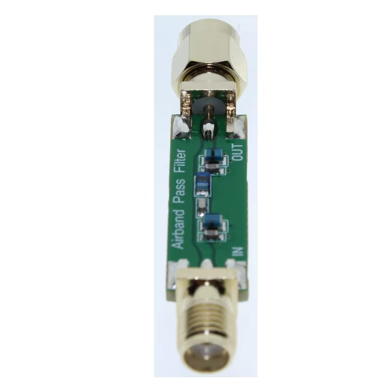 Airband-Filtre passe-bande Bdissolve, 118-138MHz