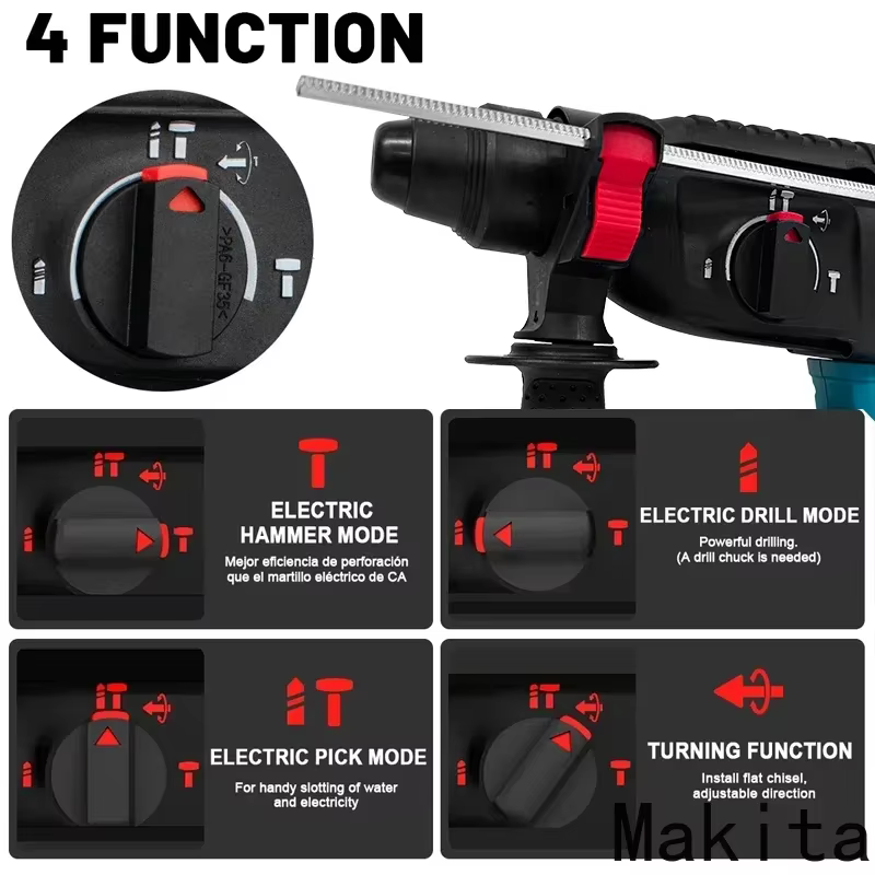 Makita – perceuse à percussion sans fil 18V