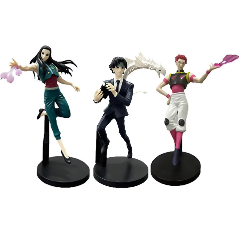 Ensemble de figurines d'action Hunter X Hunter 6 pièces