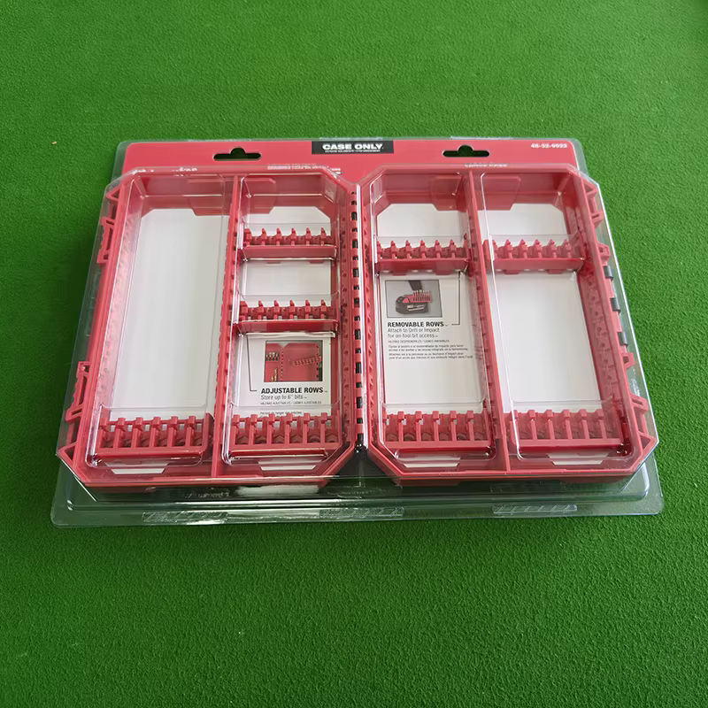 Boîte de rangement pour embouts hexagonaux de 1/4 de pouce de la collection Milwaukee Tool Box