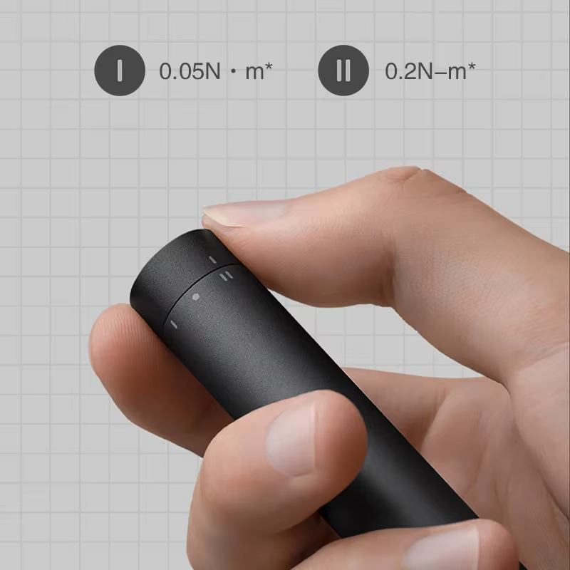 Nouveau kit de tournevis de précision électrique MIJIA avec 24 embouts magnétiques