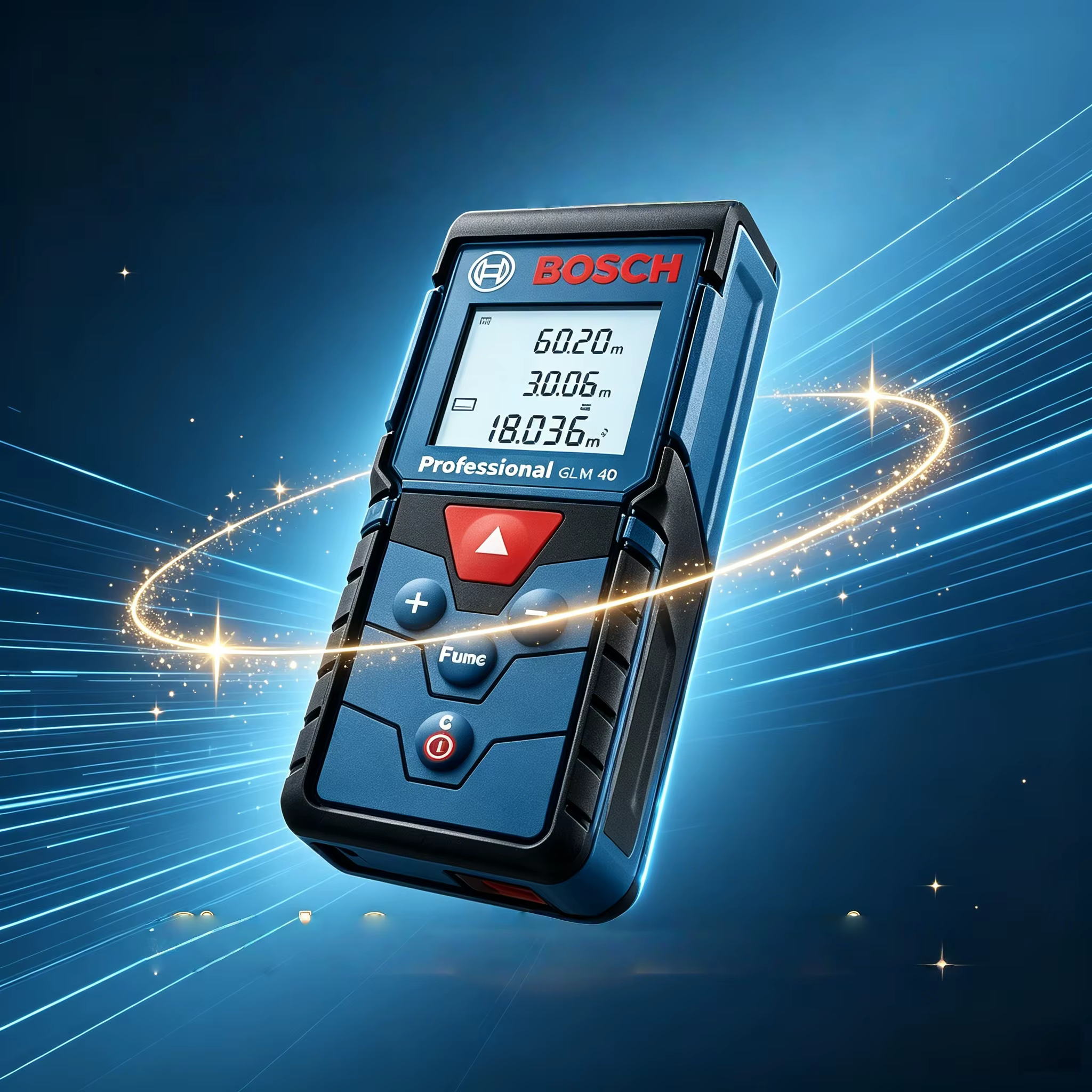 Télémètre laser numérique BOSCH GLM 4000