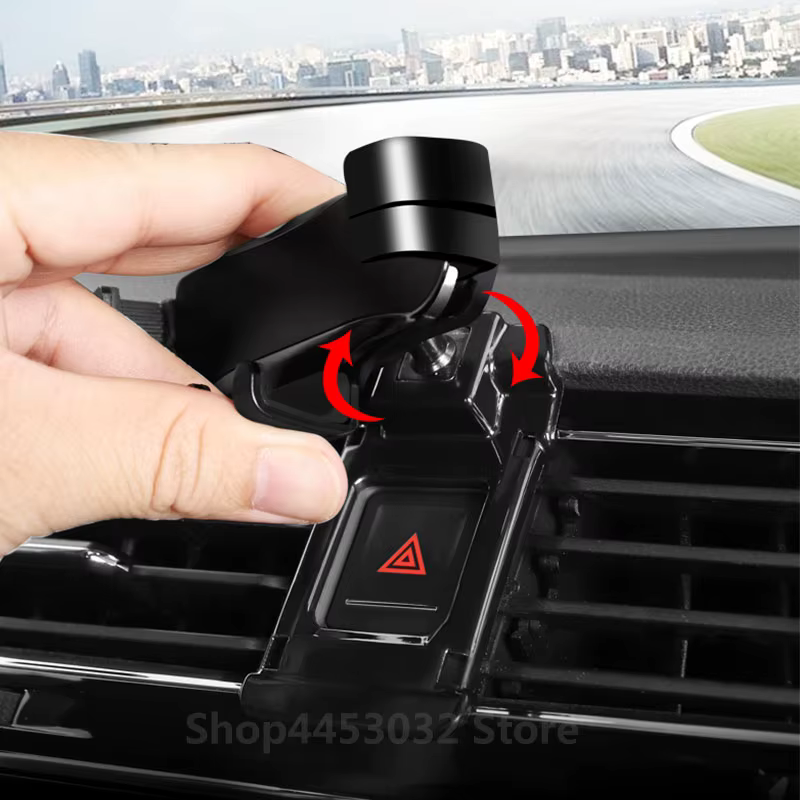 Support de téléphone de voiture pour Land Rover Range Rover Evoque 2014 – 2021, Support spécial de Navigation par gravité, accessoires de Support rotatifs
