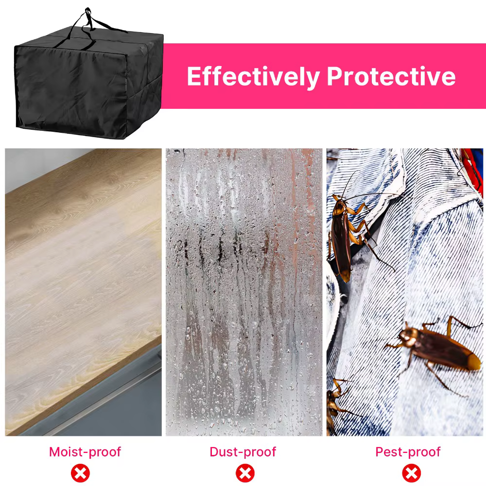 Carré ​ Sac de rangement de protection ​ Boîte