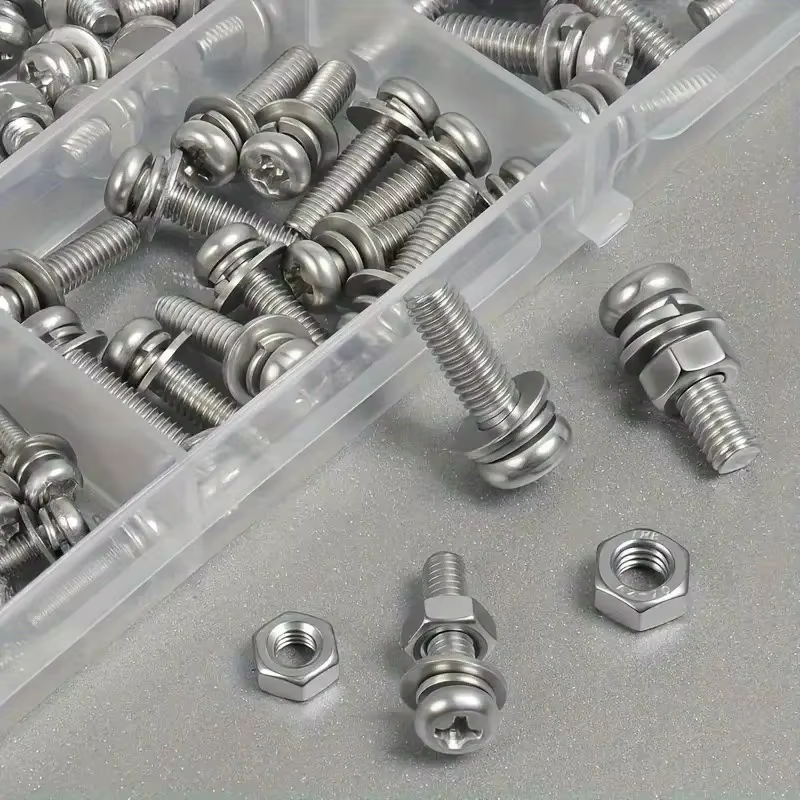 Kit d'écrous et de boulons hexagonaux - 320 pièces/120 pièces