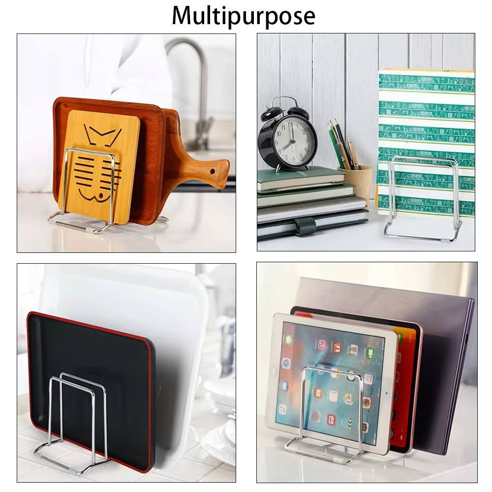 Support de planche à découper Portable en acier inoxydable
