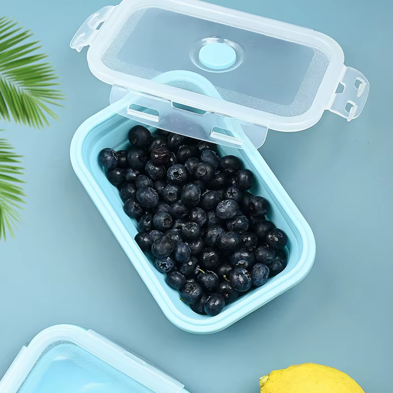 Boîte à déjeuner en Silicone