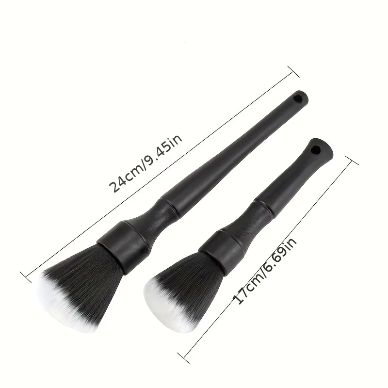 Brosse à poils doux pour intérieur de voiture