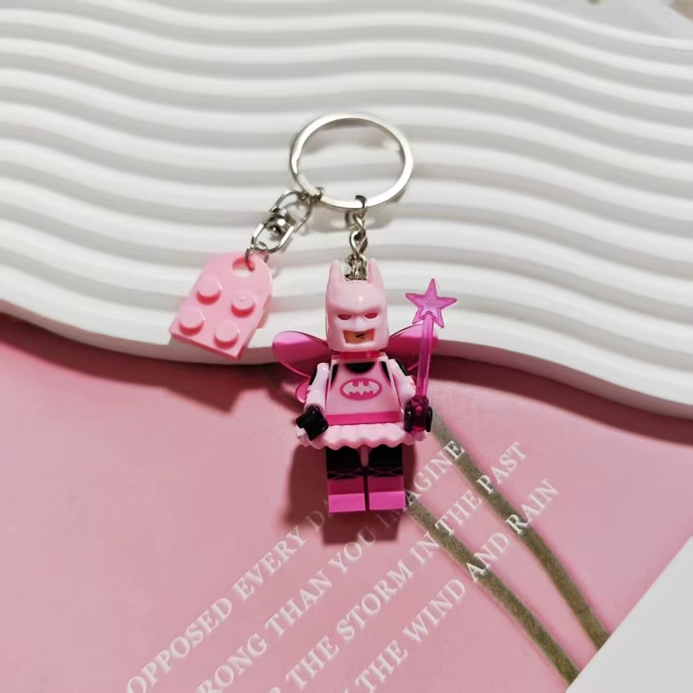Ensemble de porte-clés Lego Batman Fairy