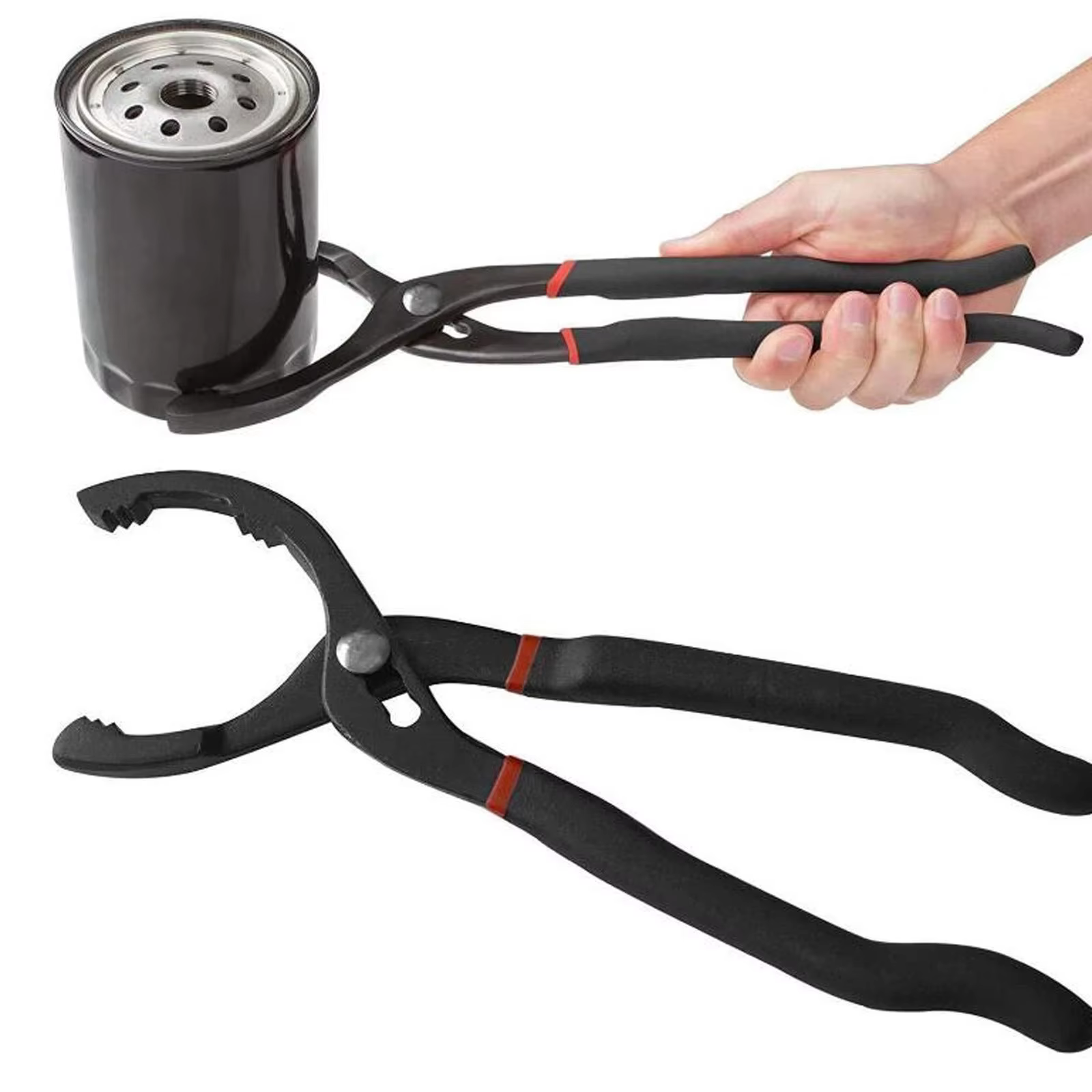 Clé de filtre à huile réglable pour voiture