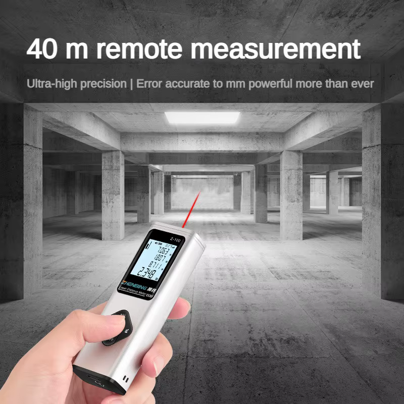Télémètre laser numérique intelligent 40M