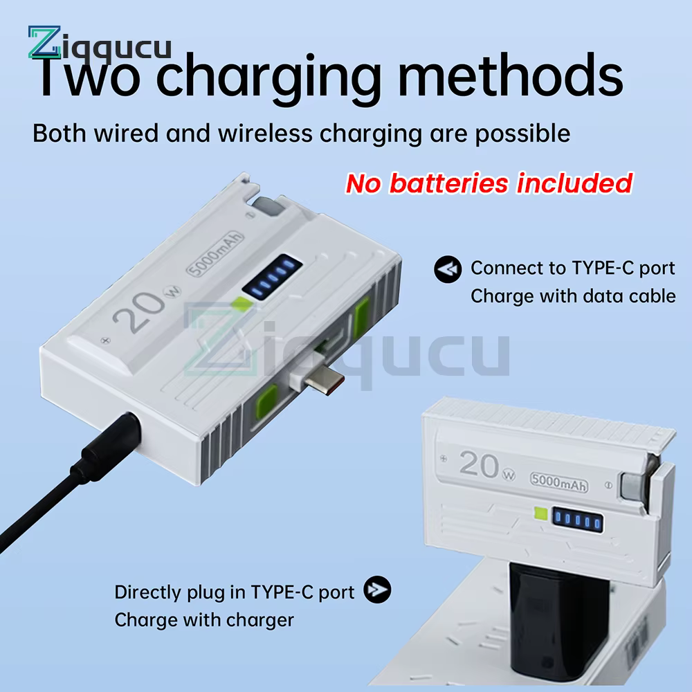1*21700 boîte de batterie Kit de bricolage boîtier de chargeur