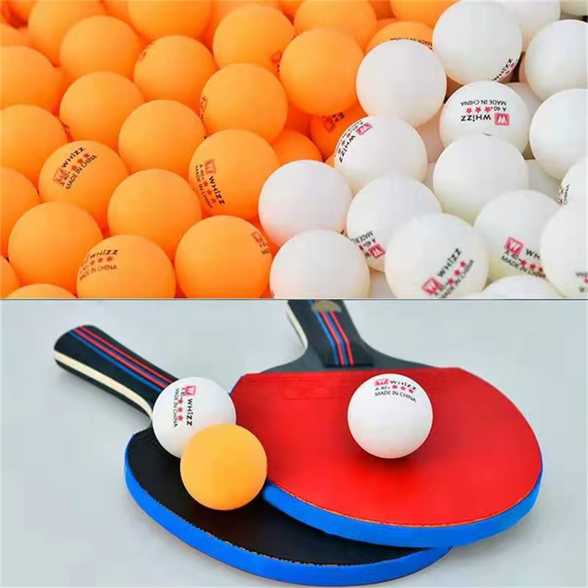 3 étoiles 50/100 pièces balle de Tennis de Table norme nationale ABS 40 + haute élasticité qualité balles de Ping-Pong