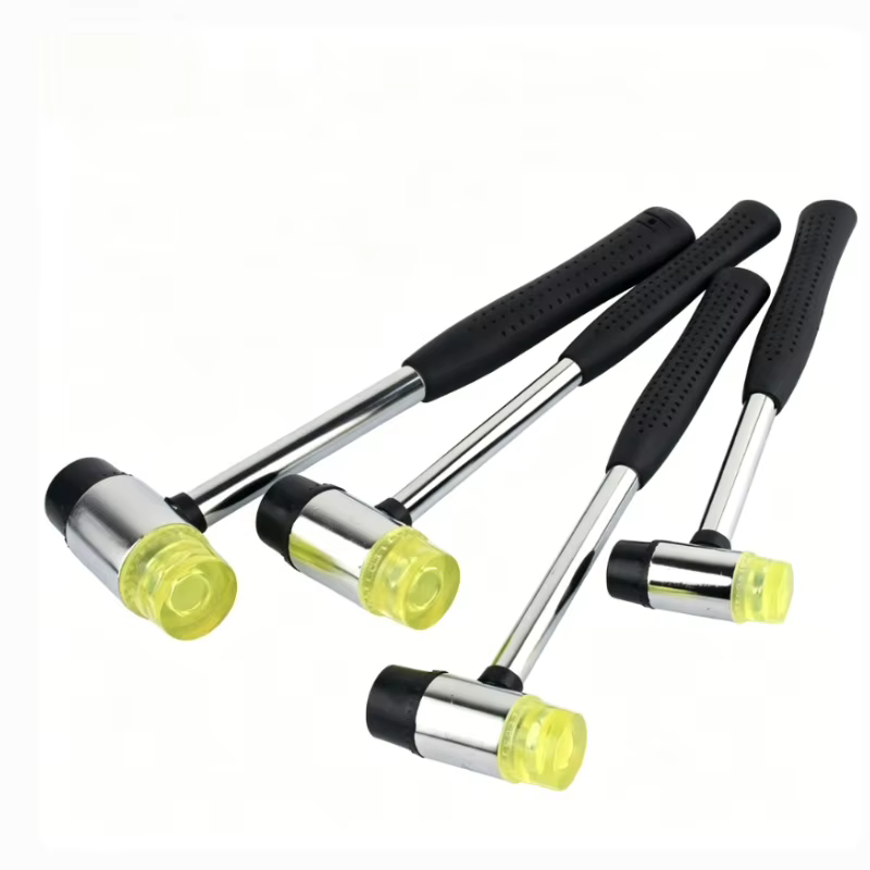 Marteau en caoutchouc souple double face 25 mm