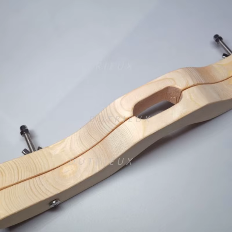 Support de fixation en bois