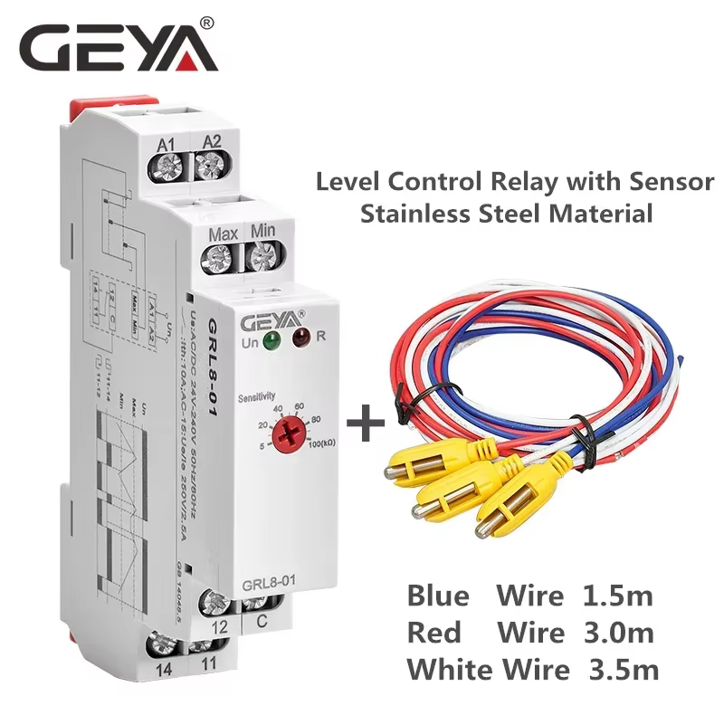 GEYA GRL8 relais de contrôle de niveau de liquide contrôleur