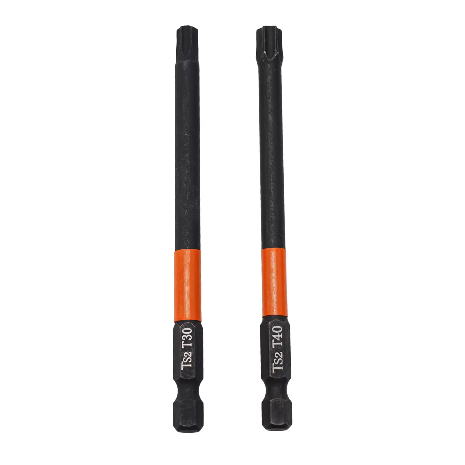 Mèche de tournevis Torx 1/4 en effet Foret à tige hexagonale T10-T40 magnétique 100mm pour outils électriques
