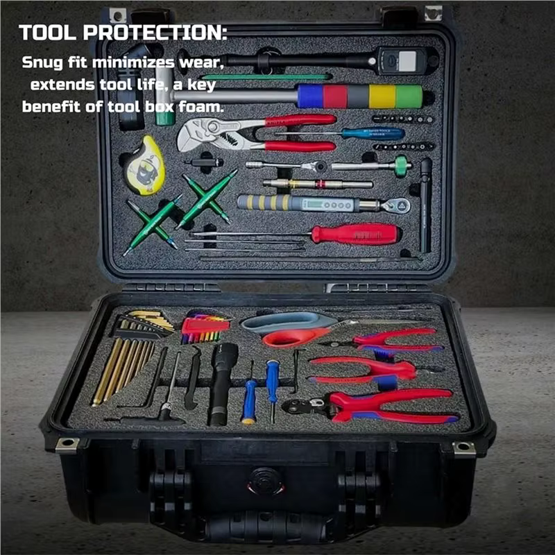 Mousse pour boîte à outils M12K