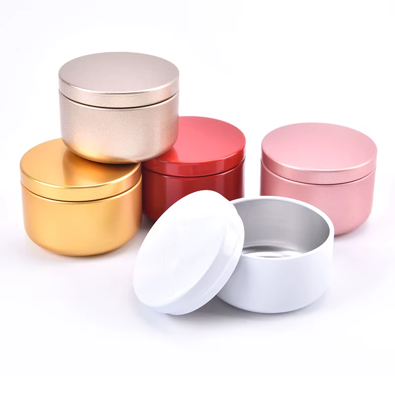 Mini boîtes de rangement en métal