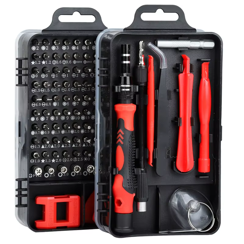 Jeu d'embouts de tournevis magnétiques Torx Phillips